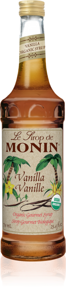 Beverage-monin-organic vanilla